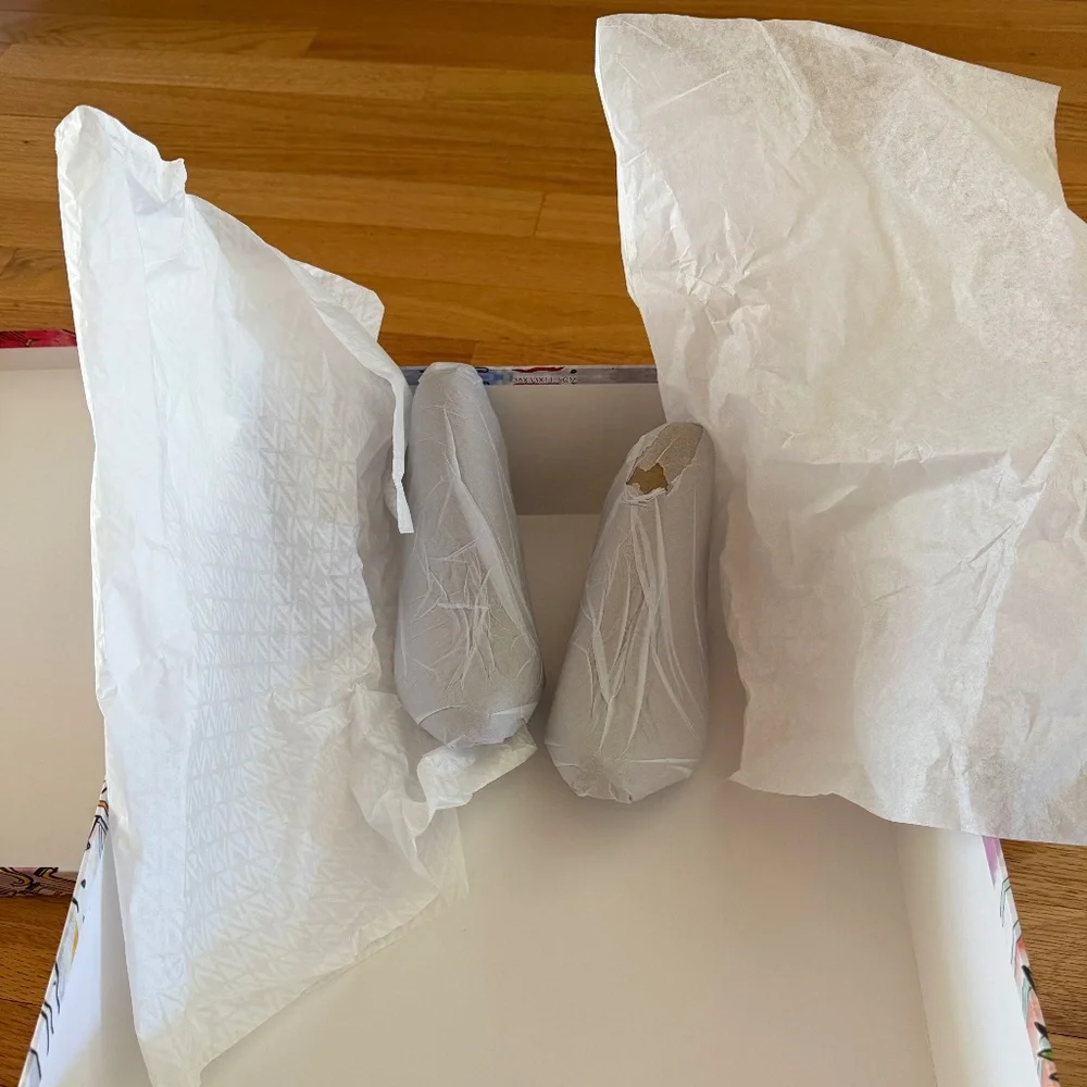Jeffrey Campbell Empty Shoe Box Boot Box 13